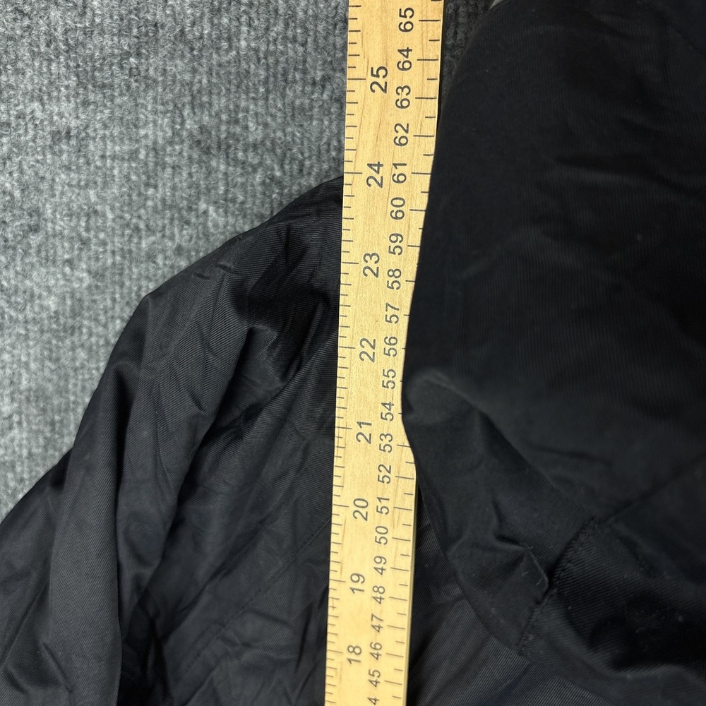Y2K Helly Hansen Ski Jacket Shell Womens Medium HellyTech Black Full Zip - Picture 9 of 16